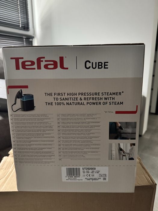 Продам надпотужну парову праску tefal cube