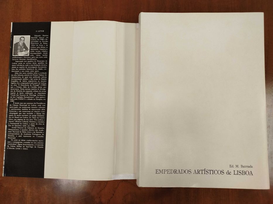 Empedrados Artísticos de Lisboa - Eduardo Martins Bairrada (1985)