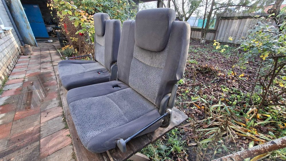 Продам третій ряд сидінь Toyota Prado 120