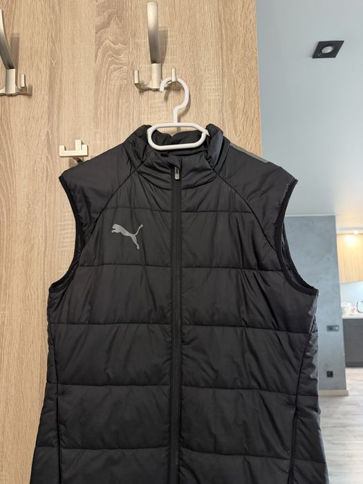 Пуховик Пума и Желетка