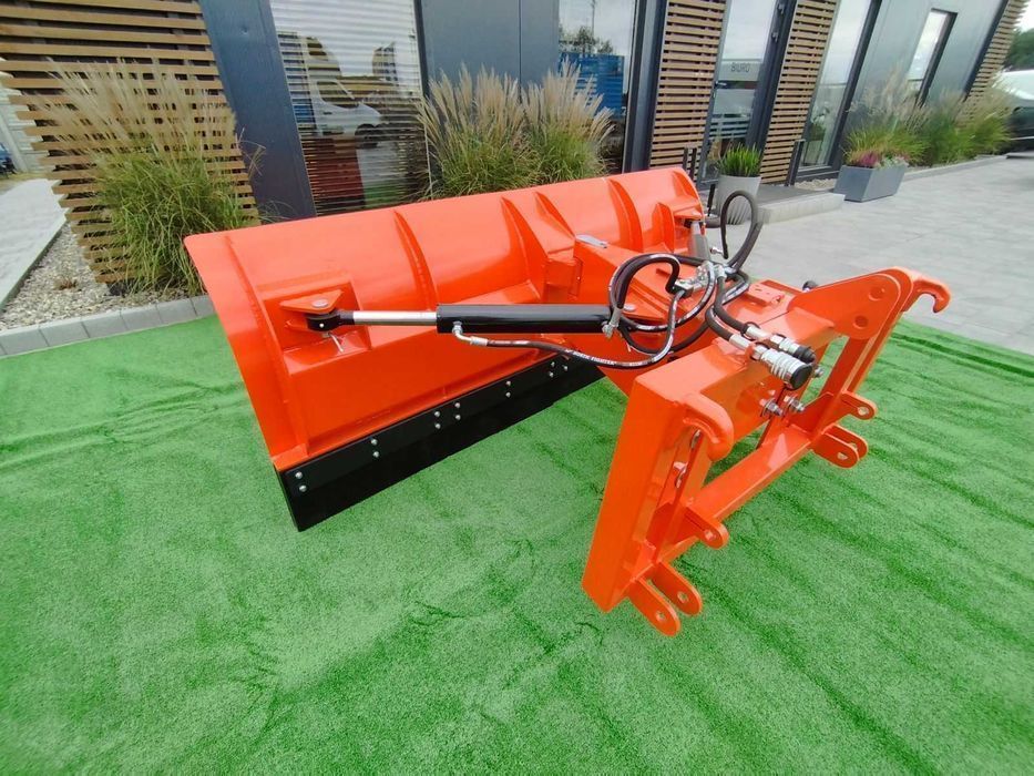 Ciężki Pług Do Śniegu Prosty Metal-Technik Spych Śnieżny Euro TUZ