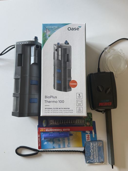 Zestaw akwarystyczny