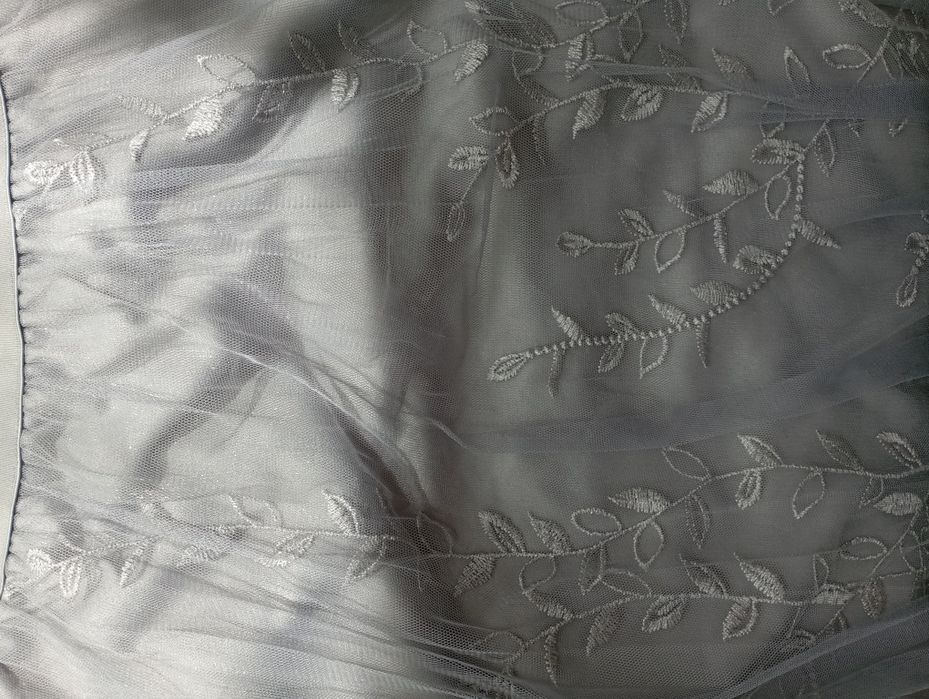 Продам спідницю сірого кольору