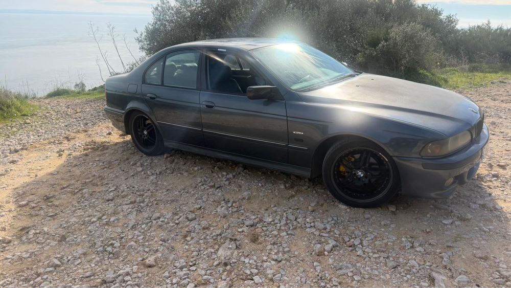 Bmw e39 23i com gpl