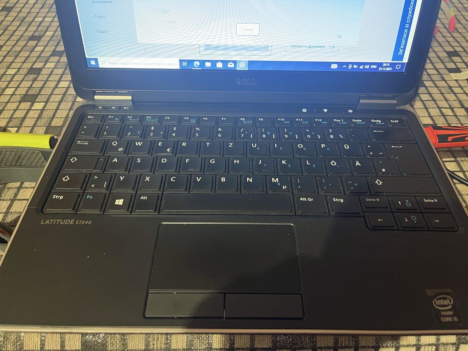 Ноутбук Dell Latitude E7240 (i5-4310U|8GB|128SSD)