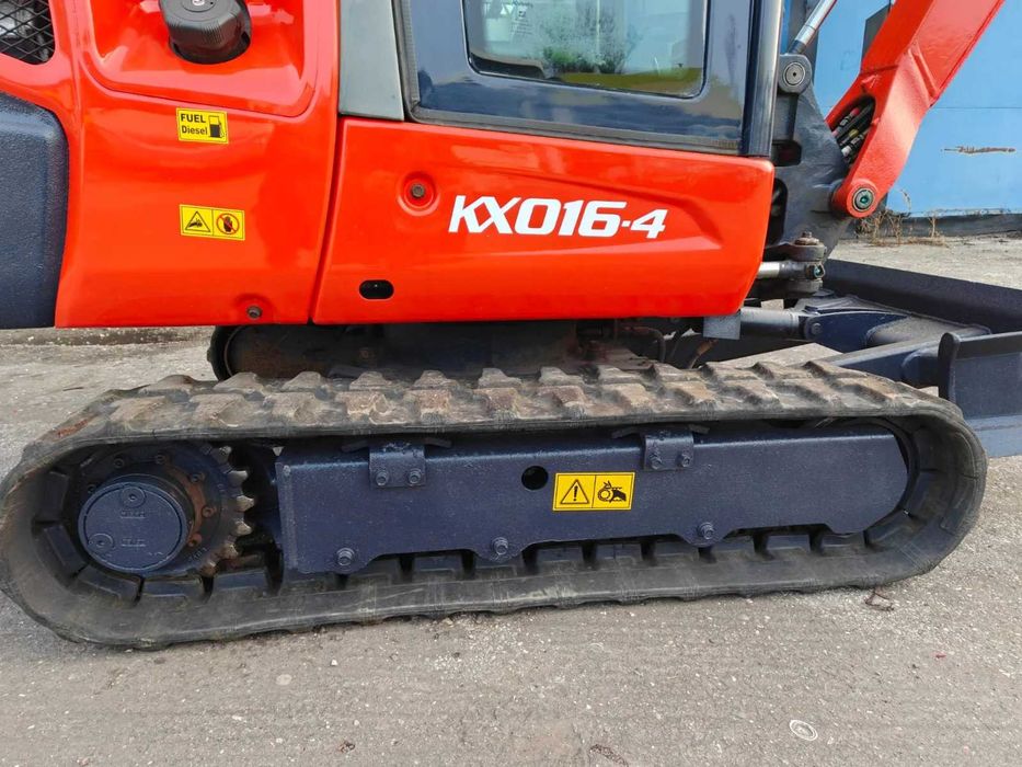 Kubota KX016-4 2020