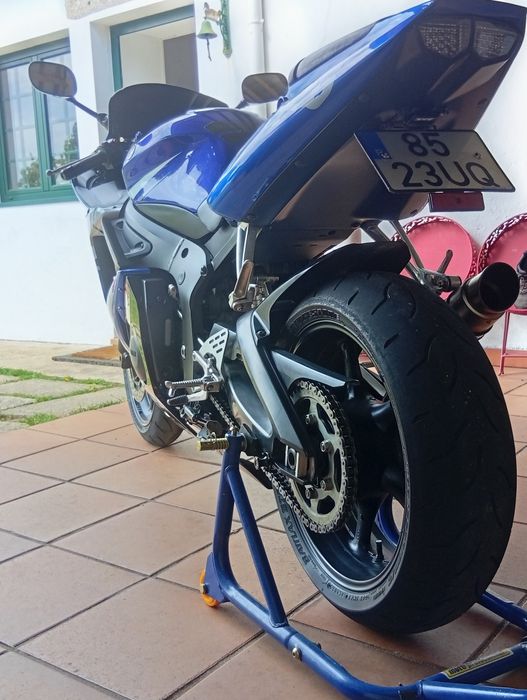 Yamaha yzf r6 2003