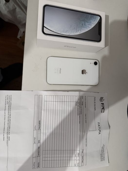 Iphone Xr com fatura e caixa original