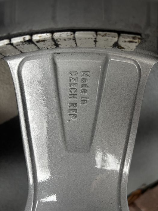 Felgi mercedes 5x112 17 z oponami jak nowe!