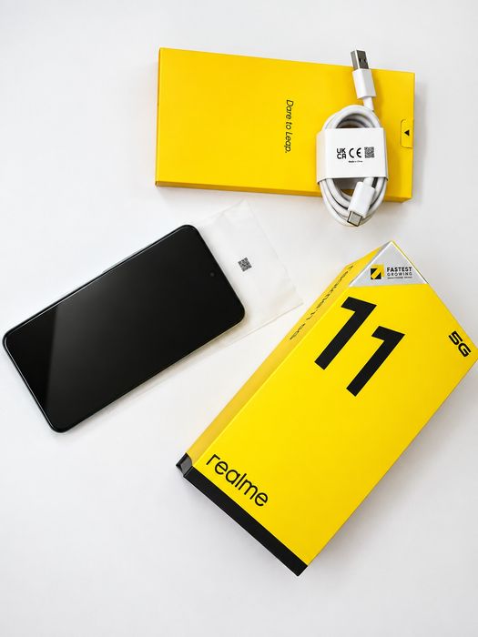 Realme 11 5G 8/256 GB | 108 MP | 120 Hz | Nowy wyświetlacz