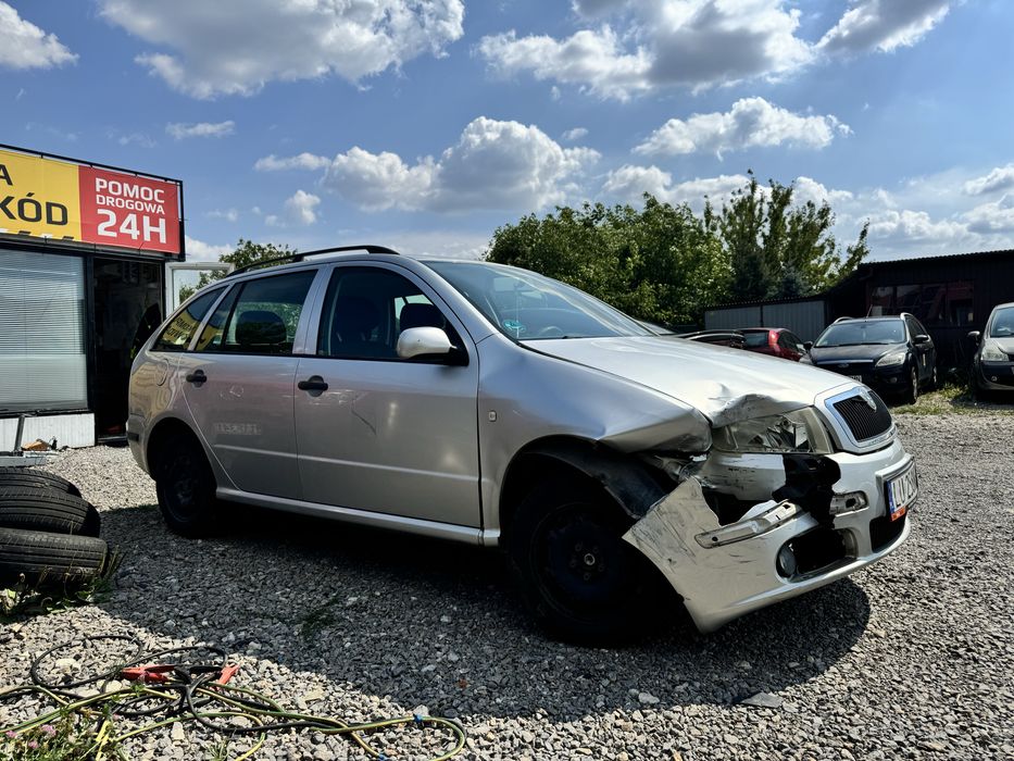 Skoda Fabia I 1.2 MPI na części