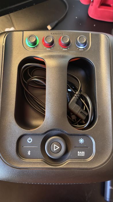 Coluna Bluetooth JBL PartyBox Encore Essencial - Preto