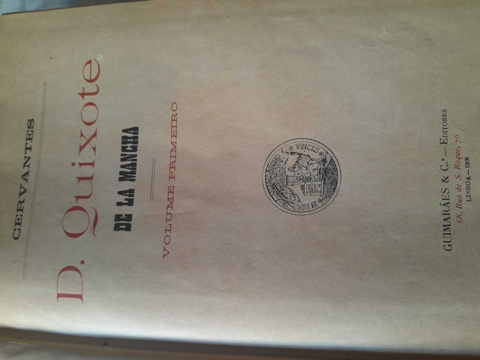 D. Quixote de La Mancha - Cervantes