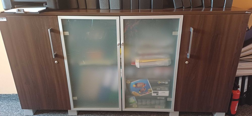 Szafka biurowa komoda duża stan idealny