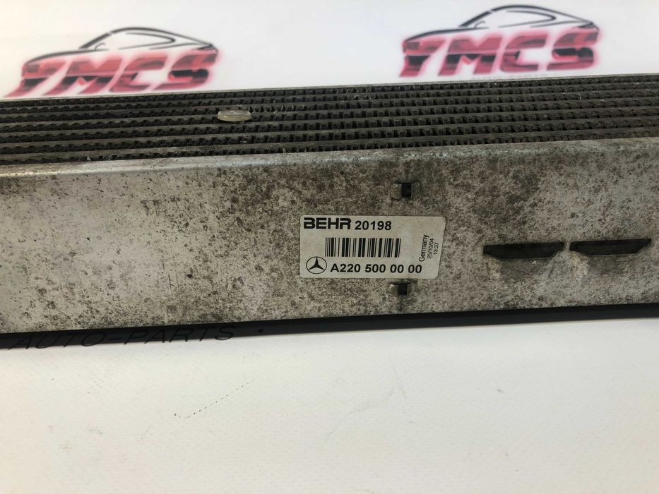 Intercooler MERCEDES CLASSE S W220 ORIGINAL