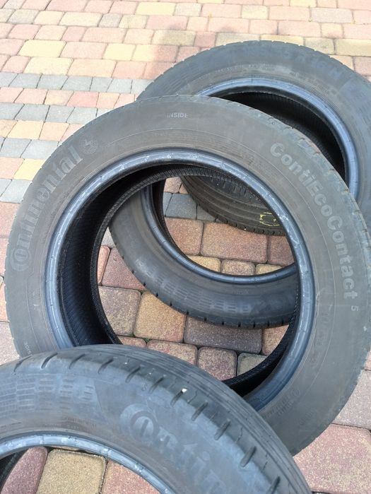 Continental Eco contact 195/55/16 4 szt lato komplet opony