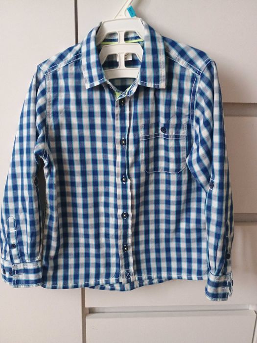 Koszula dla chłopca 116