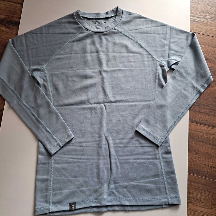 Koszulka termiczna, longsleeve, merino wool, Neomondo r. M