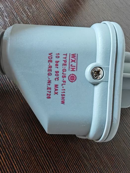 Przewód do pralki hisense