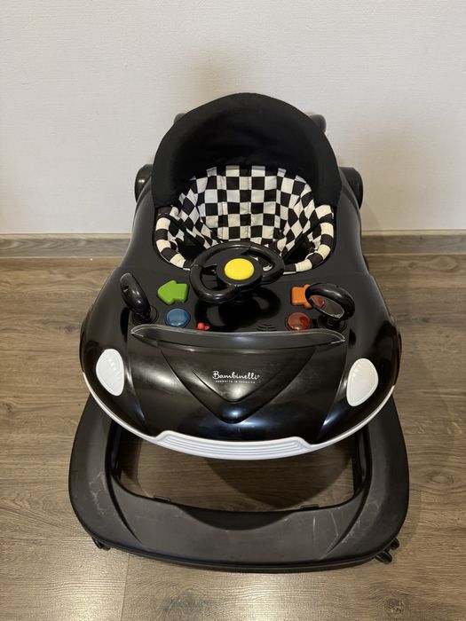 Ходунки, стільчик для годування, каталка 3 в 1