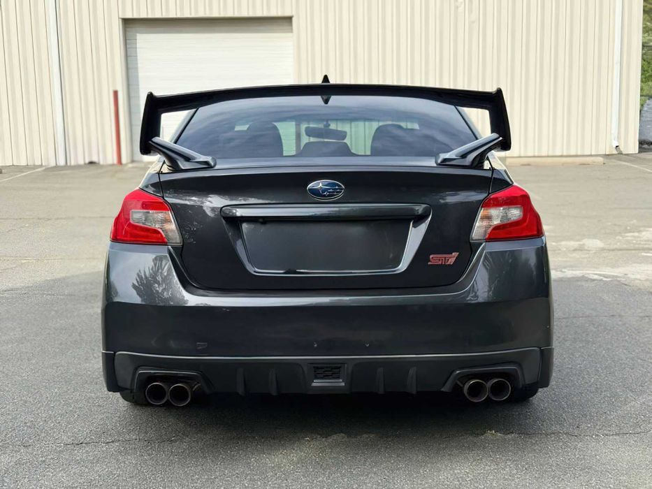 Subaru WRX STI      2018