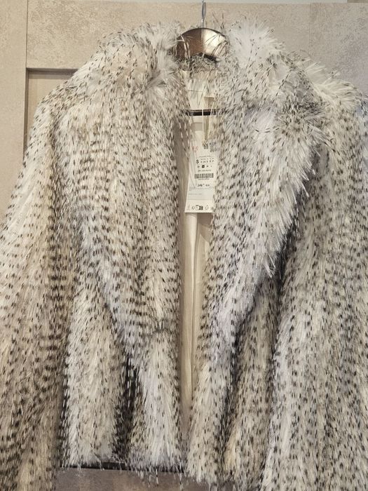шубка жіноча zara