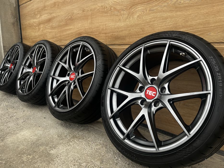 Felgi 19 5x120 TEC Bmw Opel Volkwagen T5 T6 *Nowe Opony