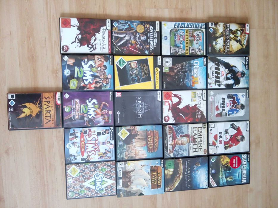 gry komputerowe PC DVD Rom