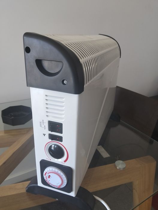 Vendo aquecedor pouco usado