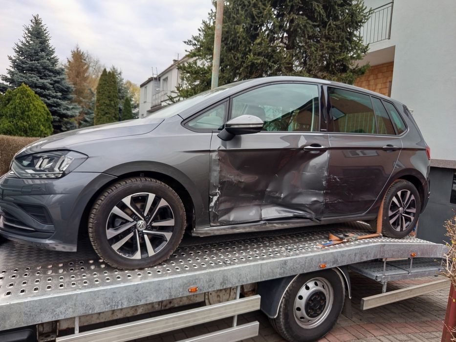 Volkswagen Golf Sportsvan Zamiana