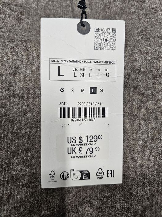 Сукня  з вовни ,нова,Zara