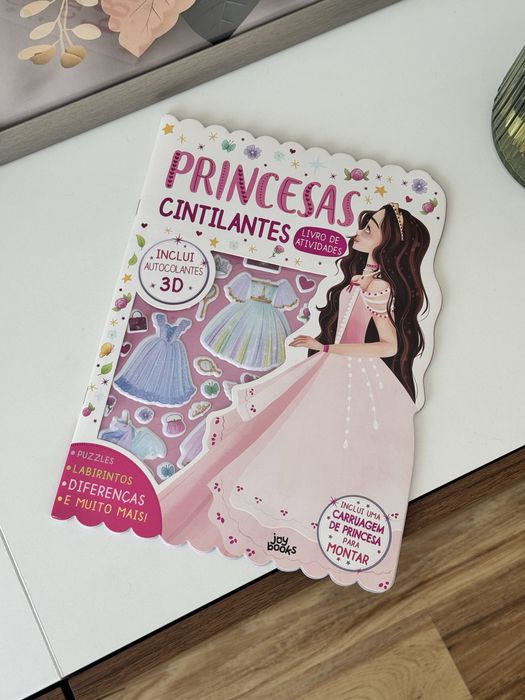 [ €1,00 ] Livro de Atividades | Princesas Cintilantes