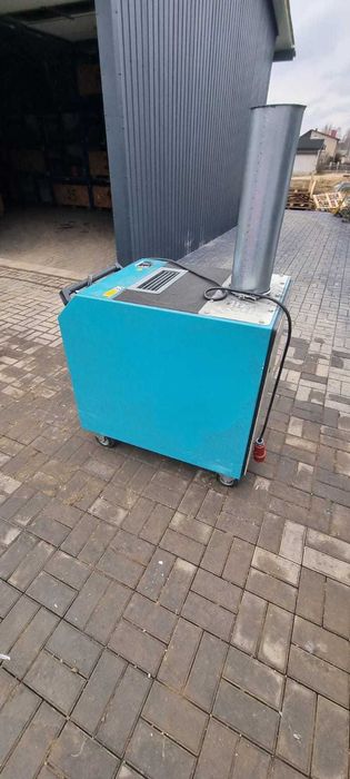 Odciąg wiórów metalu, wyciąg