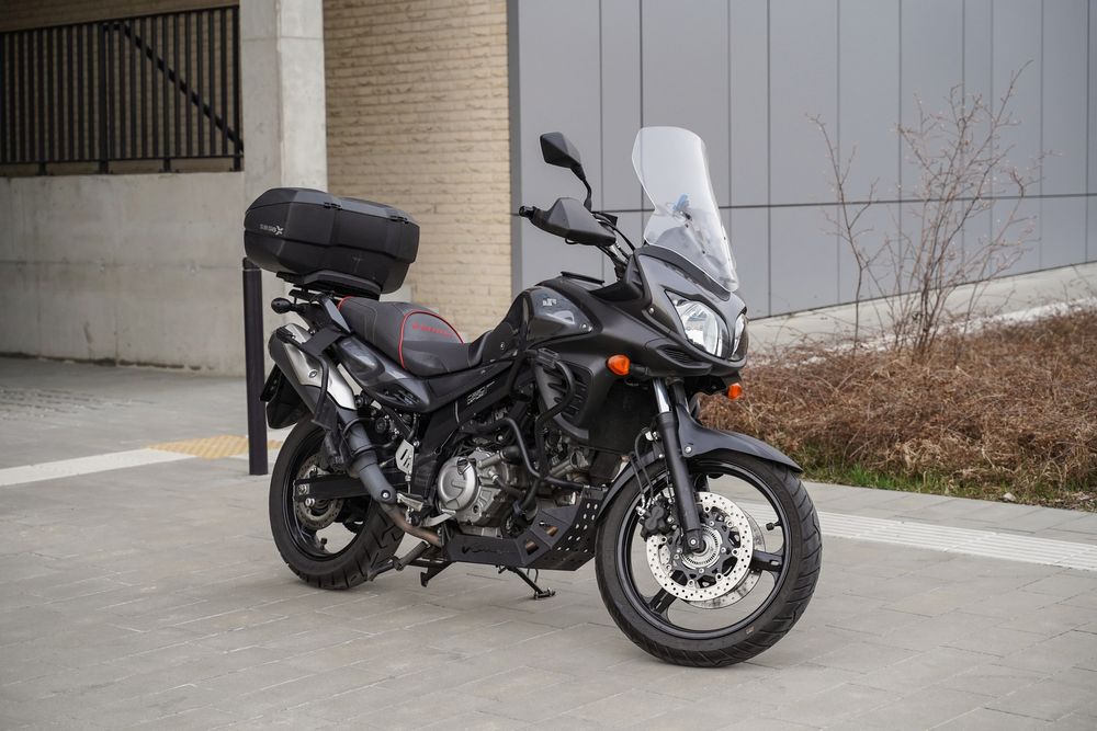 Suzuki DL 650 V-strom salon polska mocno doposażony