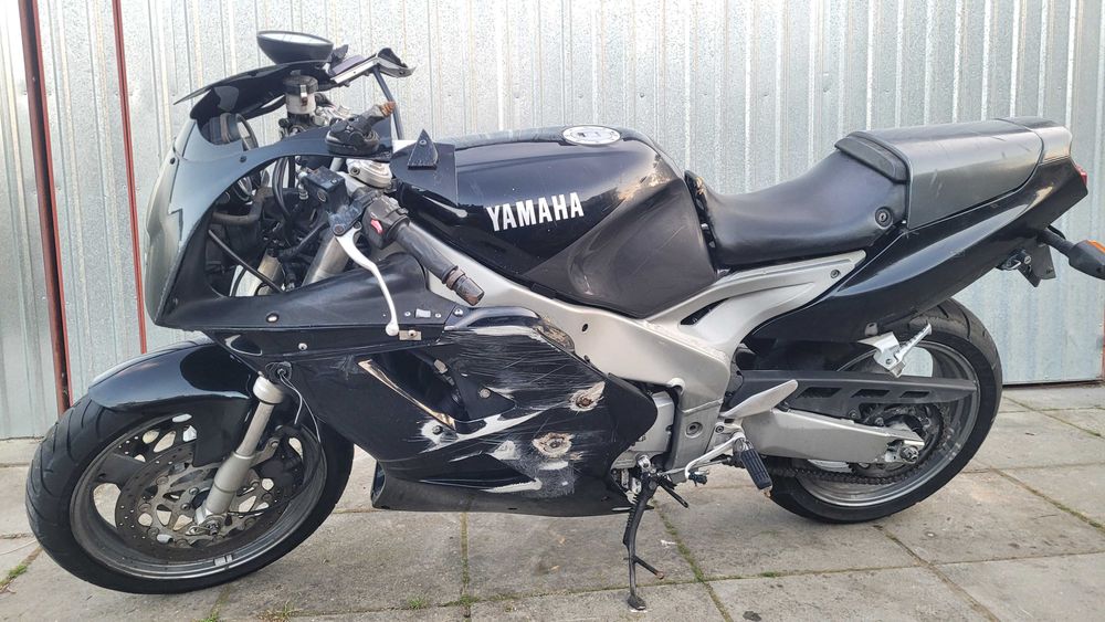 Yamaha FZR 1000 części reflektor zaciski zbiornik rama moduł wiązka