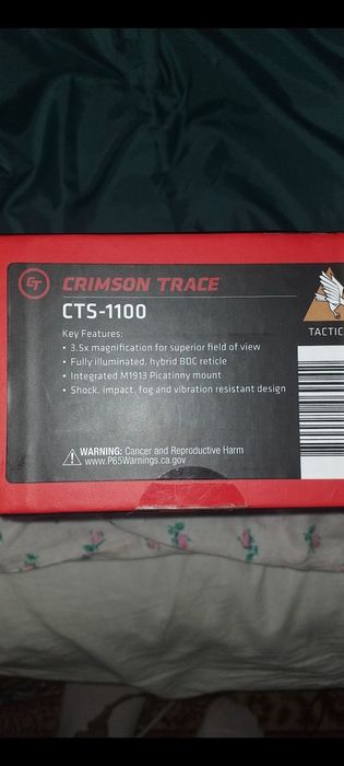 Тактичний прицілCrimson Trace(США)
