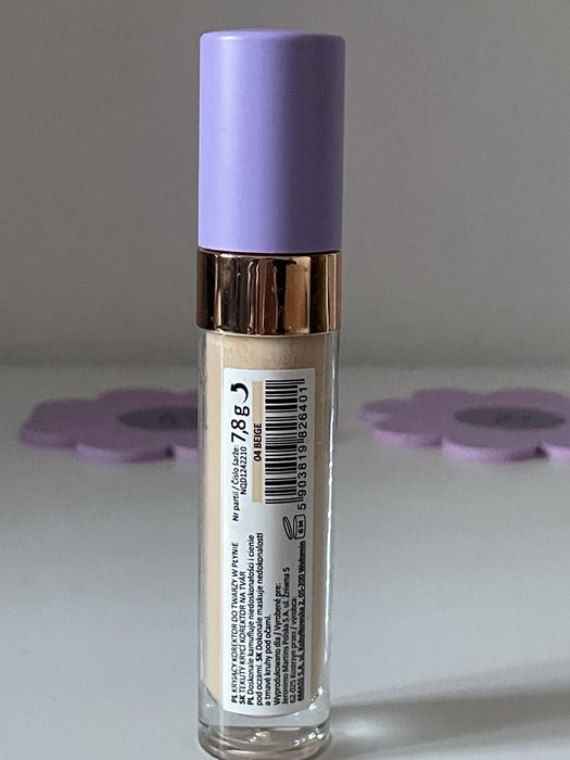 Kryjący korektor do twarzy NIUQI