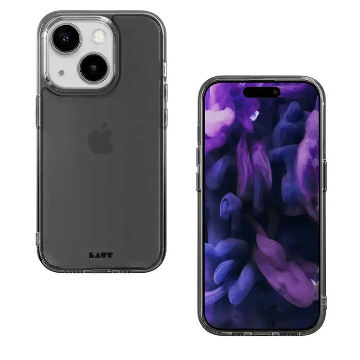 Чохол Laut Crystal-X for iPhone 15 Plus, Clear Black(L_IP23C_CX_UB)