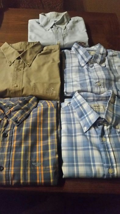 Camisas e sweat shirts para Homem,  varias  marcas