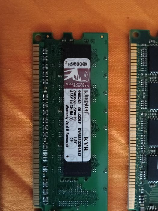 Memórias DDR2 para computador torre