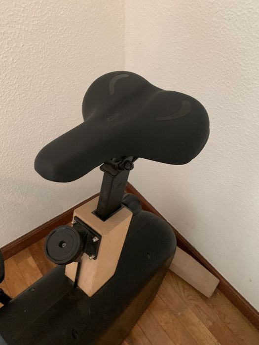 Bicicleta estática domyos woodbike