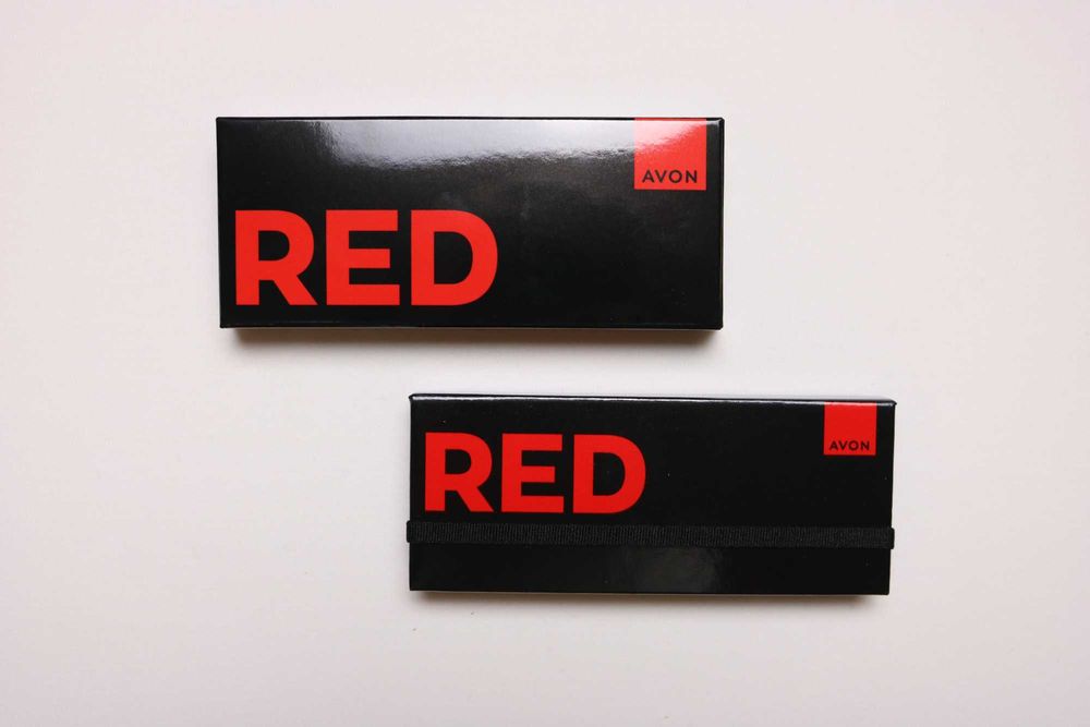 Avon Your Power Red paleta cieni do powiek nowa
