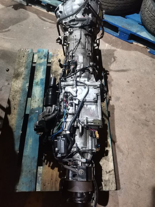 Caixa automática mitsubishi pagero 3200 did