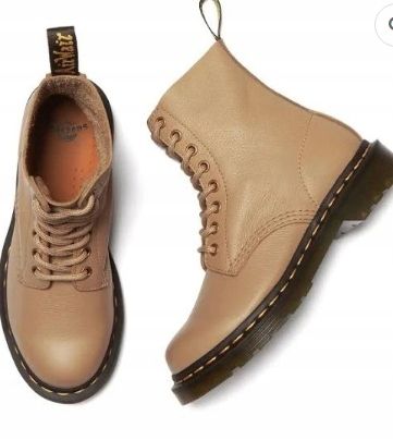 Dr. Martens Glany Damskie Pascal 1460 Rozmiar 41 Beżowe