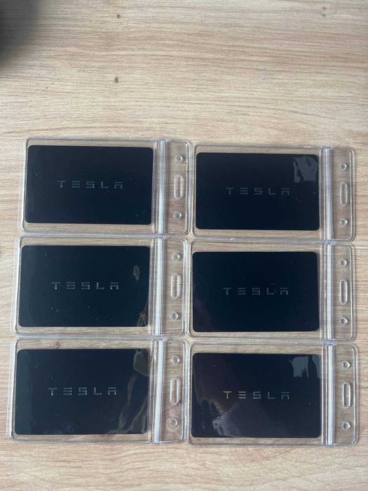 Ключ-карта Tesla | Оригінал (нова) | Model 3/Y/S/X | ОЛХ-Доставка