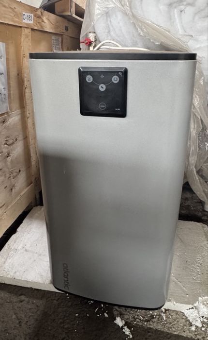 Продам Бойлер Atlantic Steatite Cube Wi-Fi VM 100 S4CS silver
