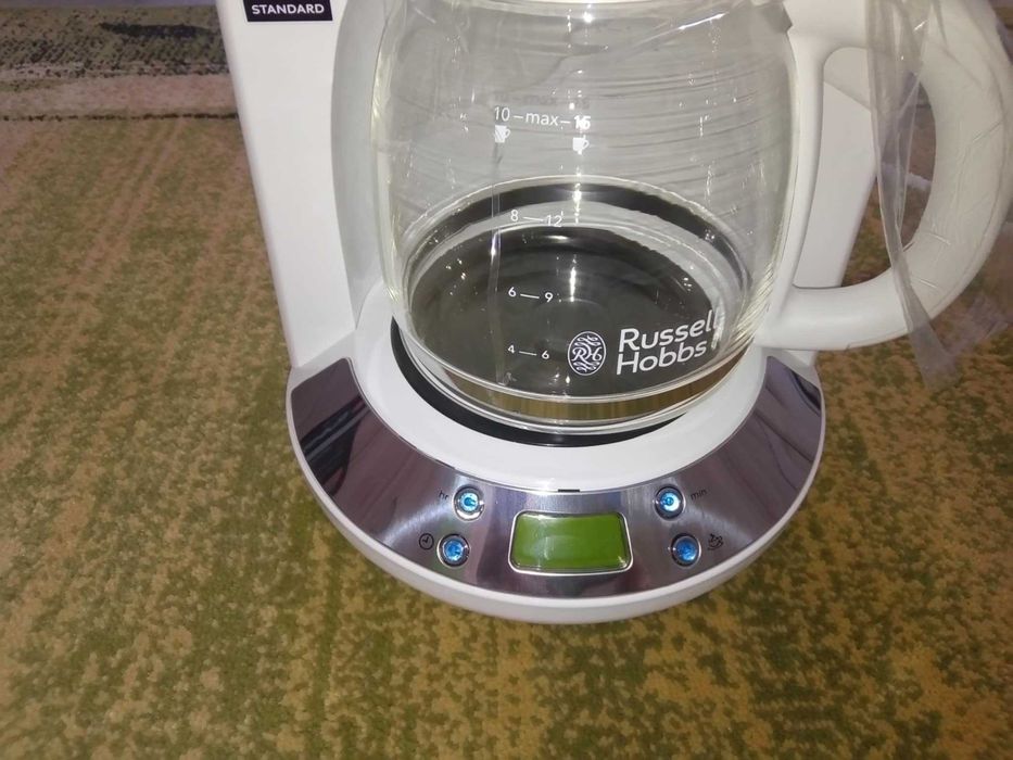 Ekspres przelewowy do kawy Russell Hobbs Inspire white biały 1,25l