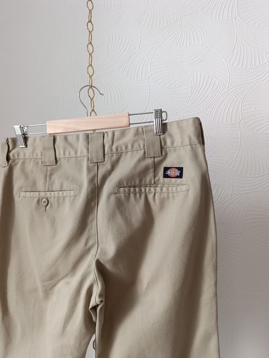 Скейтерские штаны dickies 574 slim fit