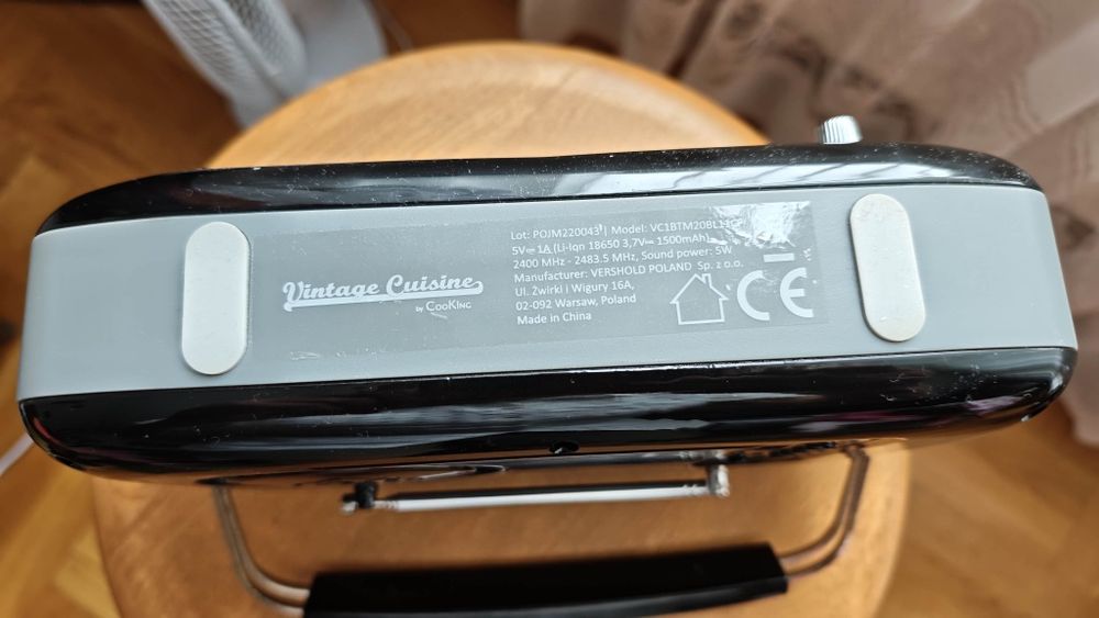 Radio przenośne z usb