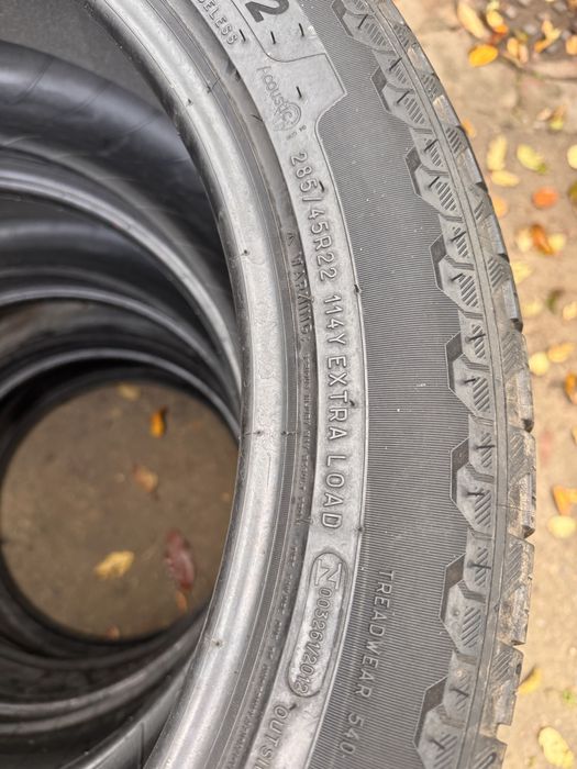 Всесезонні шини 285 45 R22 Michelin